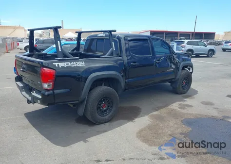 2016 Toyota Tacoma Trd Sport z USA, uszkodzony, nr VIN 3TMCZ5AN2GM024396